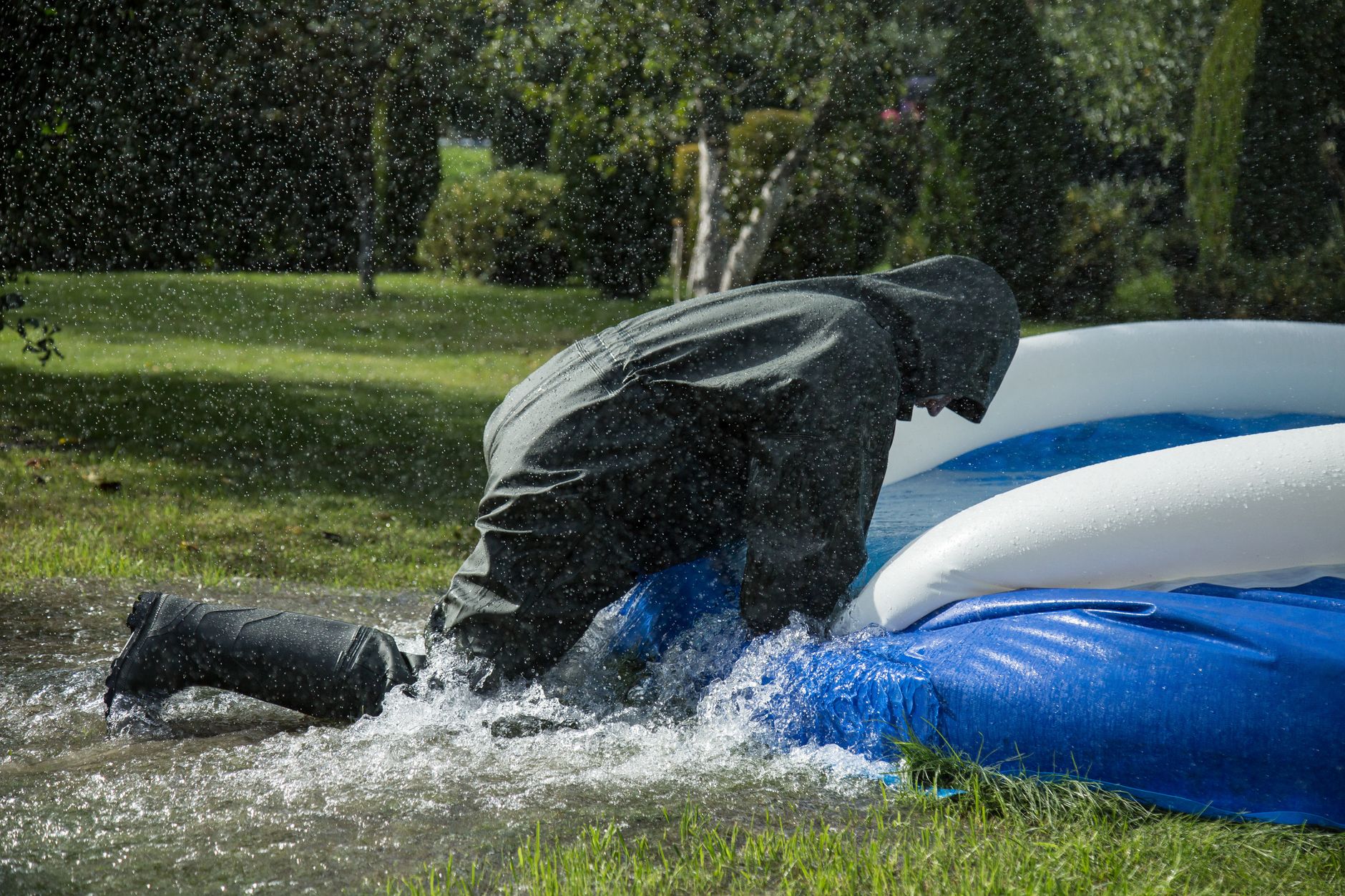 Réparation dégât des eaux équipe à Paris